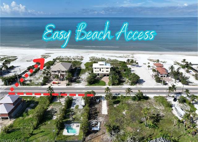 Property at 5851 Estero Blvd, Fort Myers Beach, FL 33931