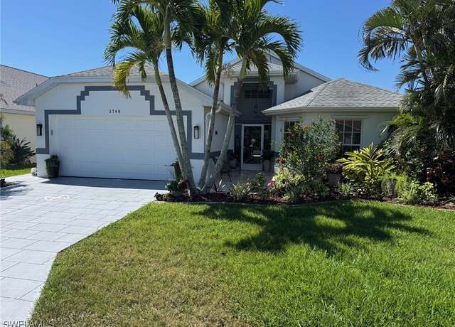 Property at 3740 Gloxinia Dr, North Fort Myers, FL 33917, 3 beds, 2 baths