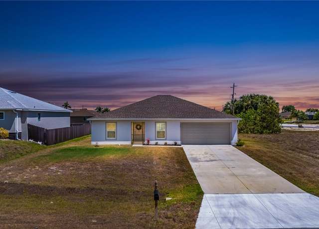 Property at 409 NE 9th St, Cape Coral, FL 33909, 3 beds, 2 baths