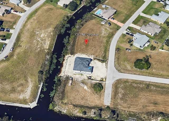 Property at 1312 NE 21st Ave, Cape Coral, FL 33909