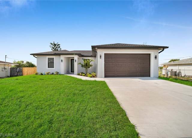 Property at 1321 NE 15th Ter, Cape Coral, FL 33909, 3 beds, 2 baths