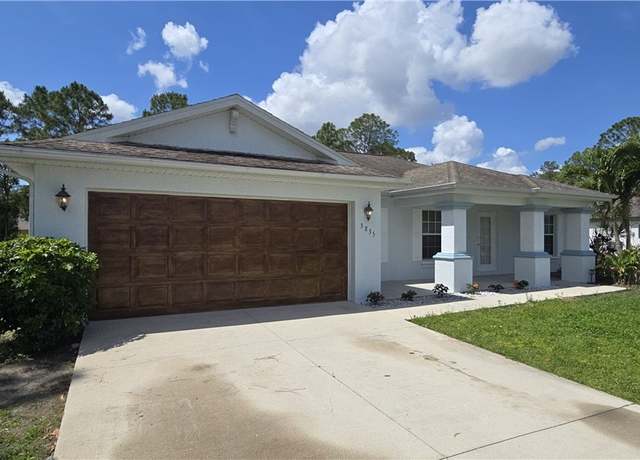 Property at 3835 Sunset Rd, Lehigh Acres, FL 33971, 3 beds, 2 baths