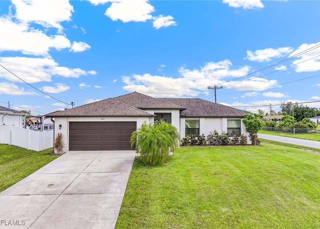 Property at 2619 42nd St SW, Lehigh Acres, FL 33976, 3 beds, 2 baths