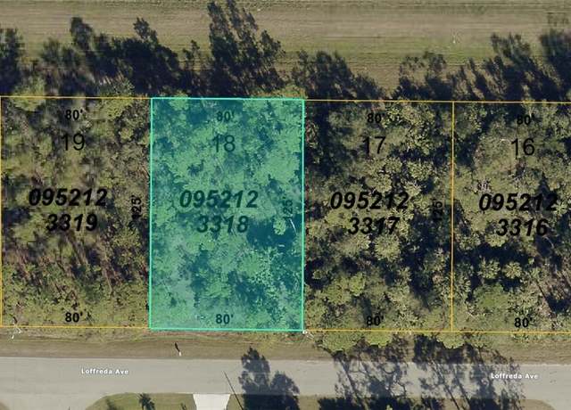 Property at 0952123318 Loffreda Ave, North Port, FL 34291