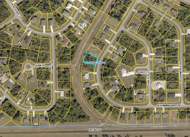 Property at 5033 W Hummingbird Dr, Labelle, FL 33935