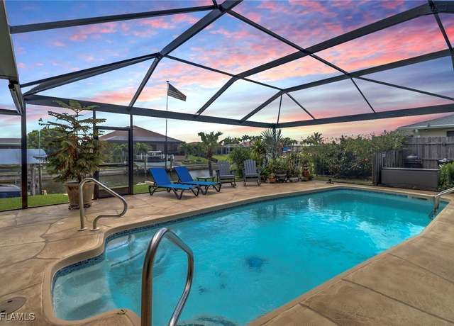 Property at 1442 SE 15th Ter, Cape Coral, FL 33990, 3 beds, 2 baths