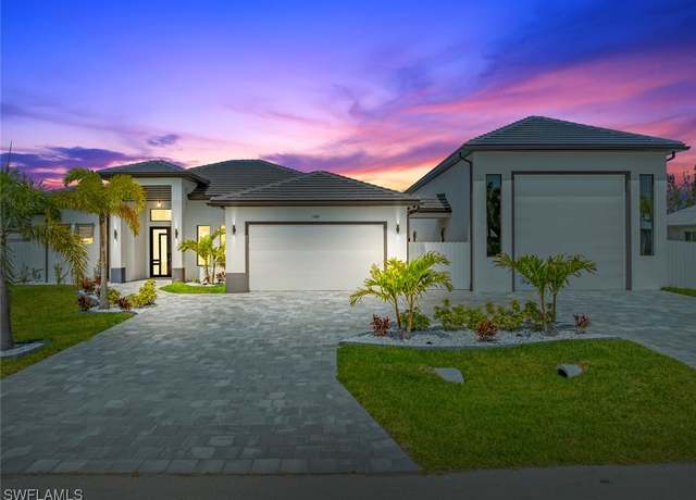 Property at 1308 SW 5th Ave, Cape Coral, FL 33991, 4 beds, 3.5 baths