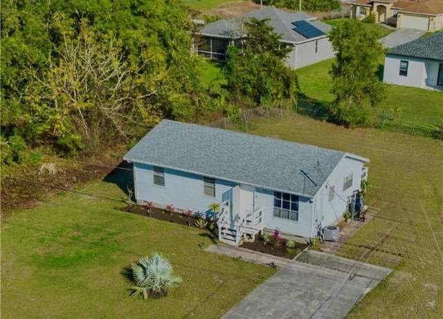 Property at 3702 34th St SW, Lehigh Acres, FL 33976, 2 beds, 1 bath