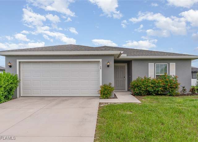Property at 2748 NE 7th Pl, Cape Coral, FL 33909, 4 beds, 2 baths