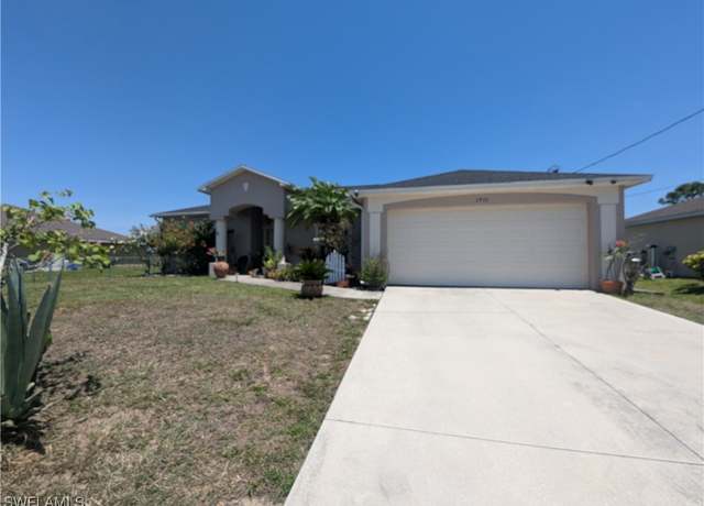 Property at 1711 NW 28th Ter, Cape Coral, FL 33993, 3 beds, 2 baths