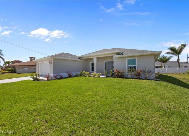 Property at 2200 NW 6th St, Cape Coral, FL 33993, 4 beds, 3 baths