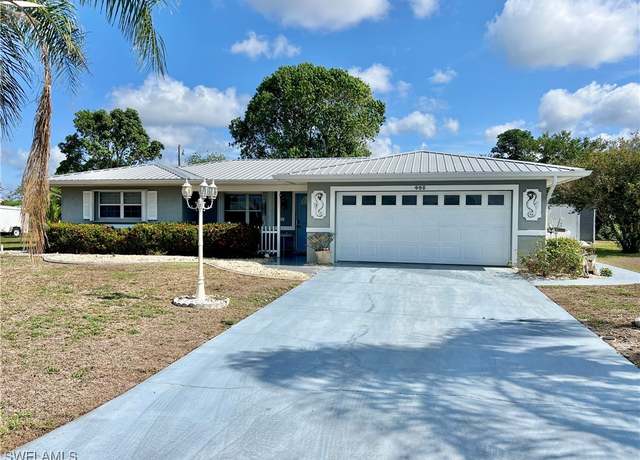 Property at 405 Parkside St, Lehigh Acres, FL 33936, 2 beds, 2 baths