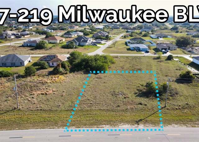 Property at 217/219 Milwaukee Blvd, Lehigh Acres, FL 33974