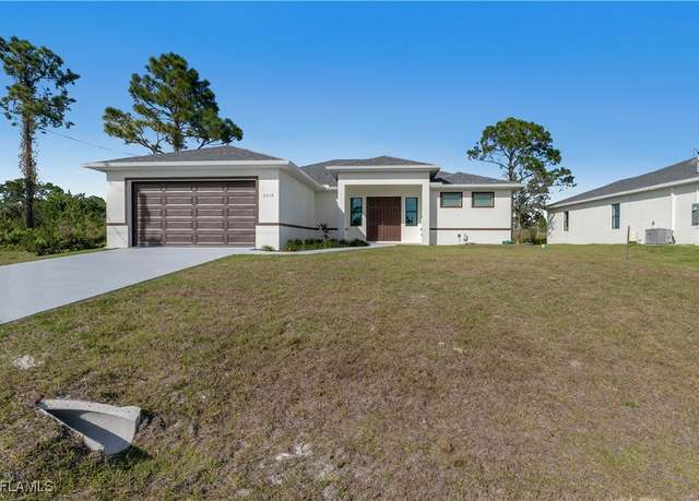 Property at 2510 33rd St SW, Lehigh Acres, FL 33976, 4 beds, 2 baths