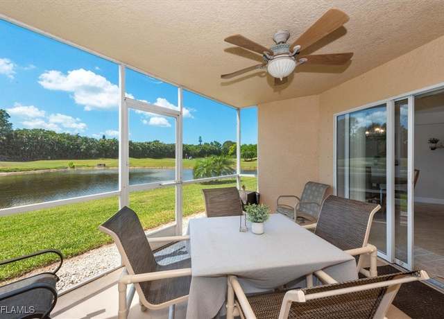 Property at 9640 Rosewood Pointe Ter #105, Bonita Springs, FL 34135, 2 beds, 2 baths