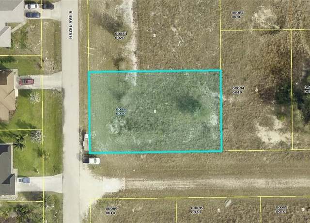 Property at 4605 Hazel Ave S, Lehigh Acres, FL 33976