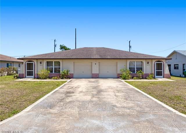 Property at 2829 SW Santa Barbara Pl, Cape Coral, FL 33914, 5 beds, 4 baths