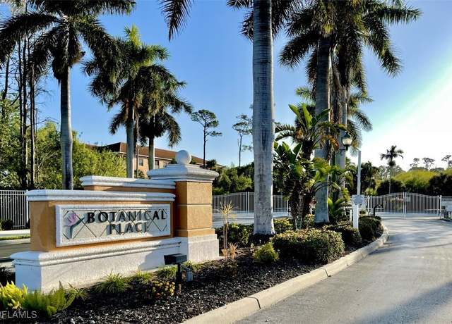 Property at 4440 Botanical Place Cir #102, Naples, FL 34112, 3 beds, 2 baths
