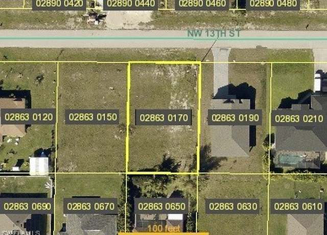 Property at 1104 NW 13th St, Cape Coral, FL 33993