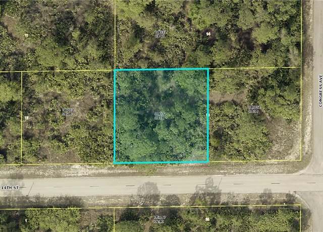 Property at 1502 W 14th St, Lehigh Acres, FL 33972