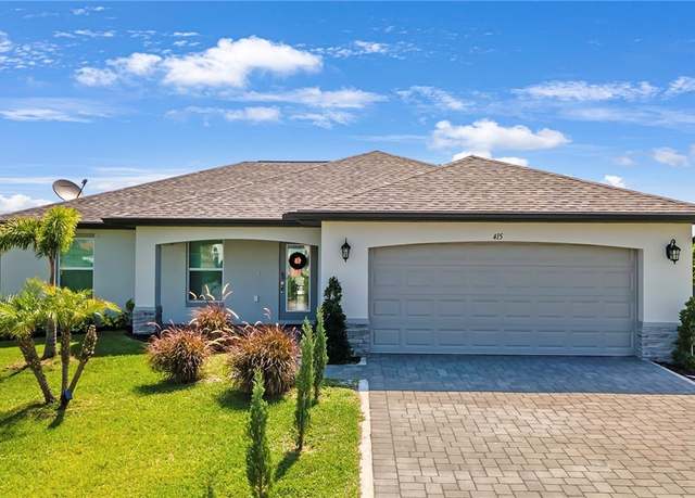 Property at 415 SW 31st Pl, Cape Coral, FL 33991, 3 beds, 2 baths