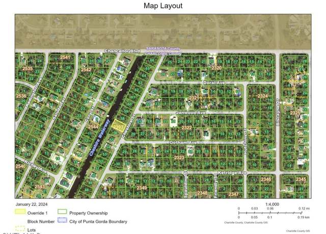 Property at 73 Cheshire St, Port Charlotte, FL 33953