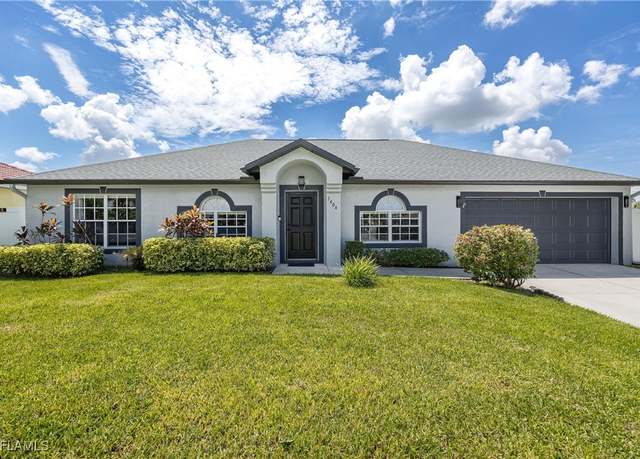 Property at 1404 NW 4th St, Cape Coral, FL 33993, 3 beds, 2 baths