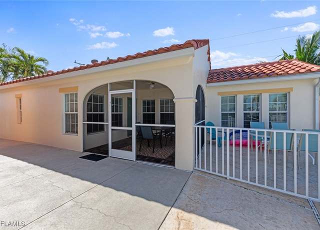 Property at 4546 SE 6th Pl Unit E, Cape Coral, FL 33904, 2 beds, 2 baths