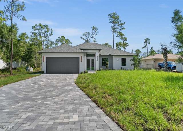Property at 3433 66th Ave NE, Naples, FL 34120, 4 beds, 3 baths
