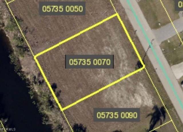 Property at 4136 NE 14th Pl, Cape Coral, FL 33909