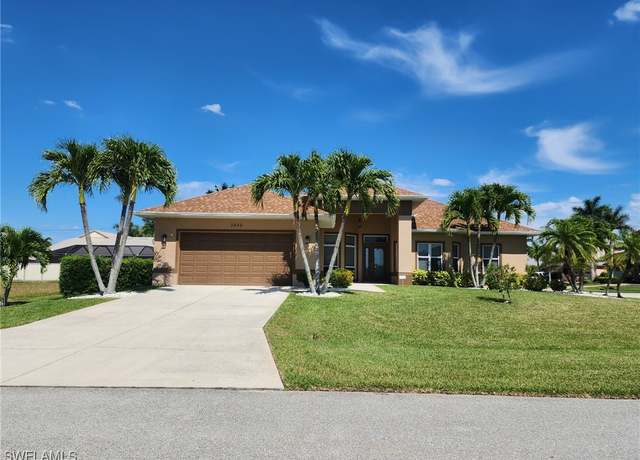 Property at 3429 SW 27th Pl, Cape Coral, FL 33914, 4 beds, 2 baths