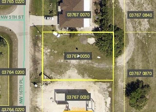 Property at 437 NW 16th Pl, Cape Coral, FL 33993