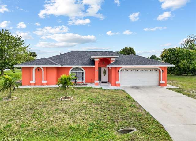 Property at 608 Lhommedieu St, Lehigh Acres, FL 33936, 3 beds, 2 baths
