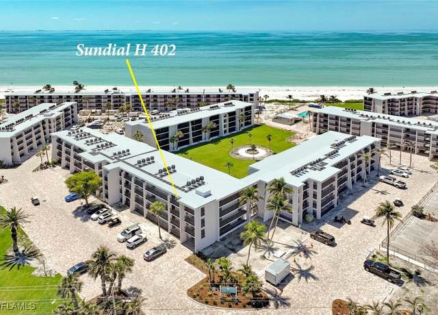 Property at 1501 Middle Gulf Dr Unit 402H, Sanibel, FL 33957, 2 beds, 2 baths