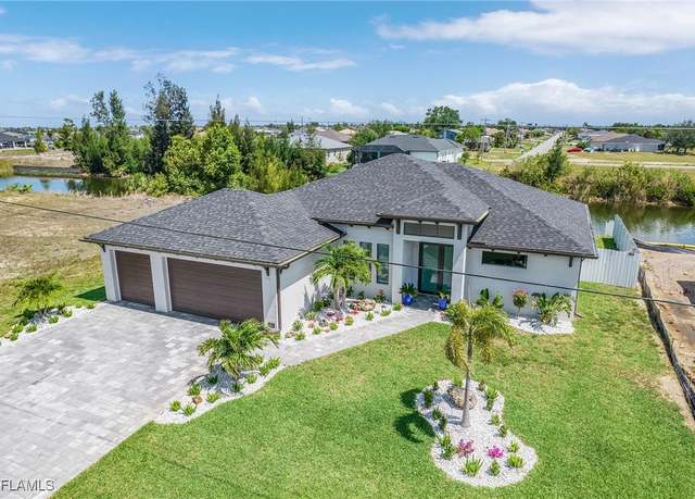 Property at 201 NE 8th Ter, Cape Coral, FL 33909, 3 beds, 2 baths