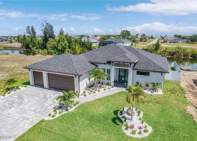 Property at 201 NE 8th Ter, Cape Coral, FL 33909, 3 beds, 2 baths