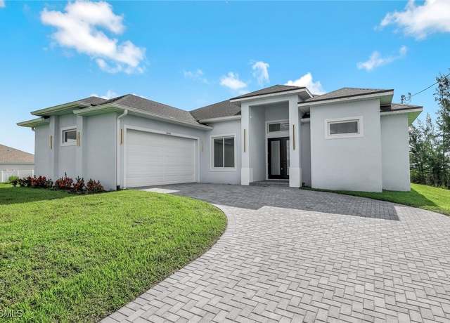 Property at 3445 NE 21st Ave, Cape Coral, FL 33909, 3 beds, 2.5 baths