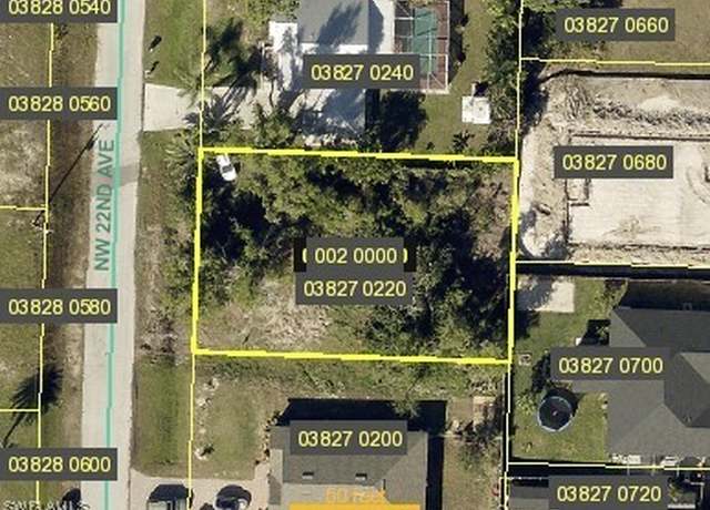 Property at 1215 NW 22nd Ave, Cape Coral, FL 33993