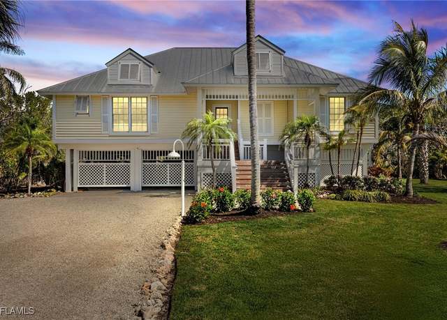 Property at 213 Daniel Dr, Sanibel, FL 33957, 4 beds, 3 baths