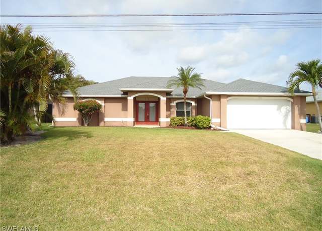 Property at 3114 SW 21st Pl, Cape Coral, FL 33914, 3 beds, 2 baths