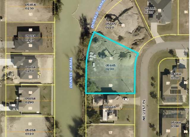 Property at 3512 NE 21st Pl, Cape Coral, FL 33909