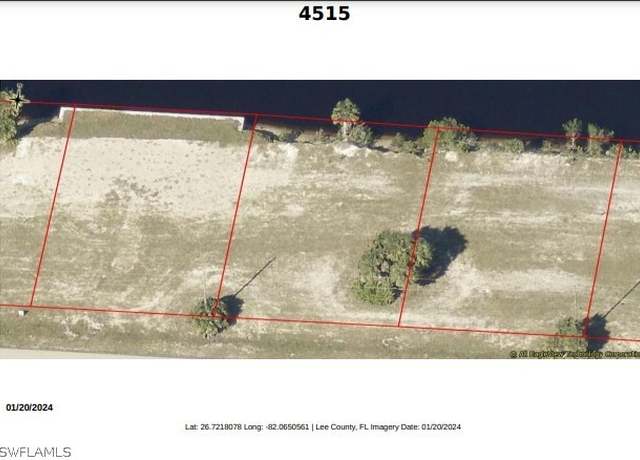 Property at 4515 NW 35th Ter, Cape Coral, FL 33993