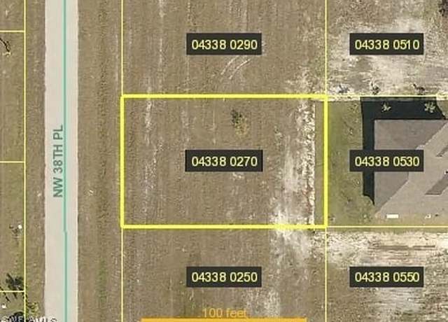 Property at 2353 NW 38th Pl, Cape Coral, FL 33993