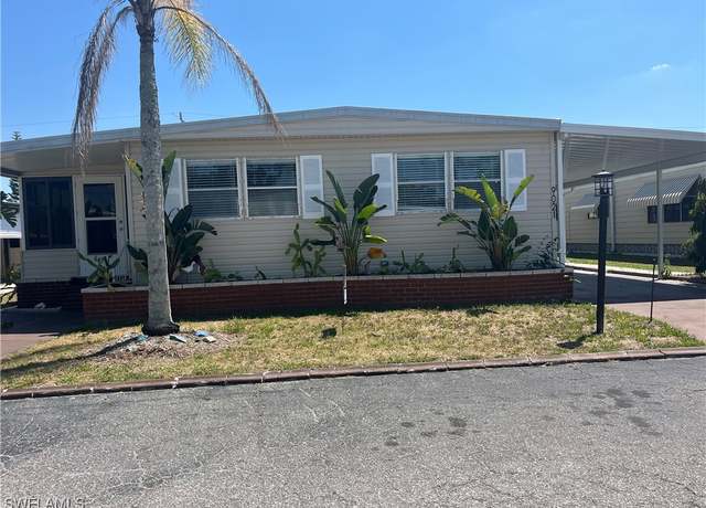 Property at 9021 Flamingo Cir, North Fort Myers, FL 33903, 2 beds, 2 baths