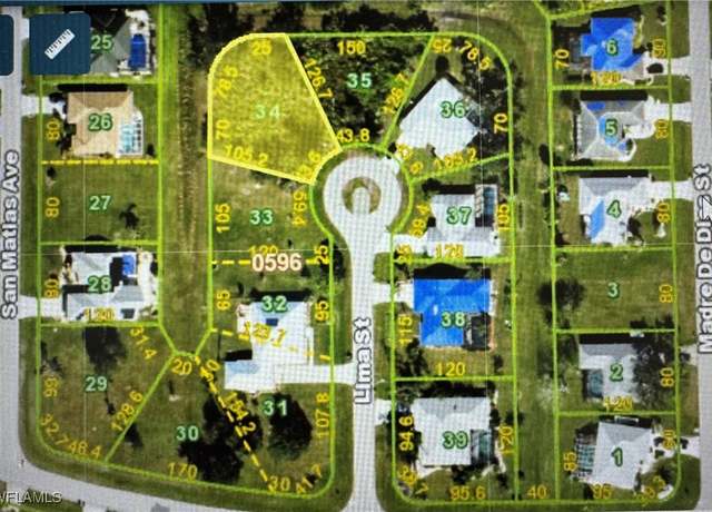 Property at 51 Lima St, Punta Gorda, FL 33983