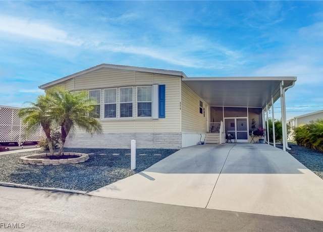 Property at 376 Santa Fe Trl, North Fort Myers, FL 33917, 3 beds, 2 baths