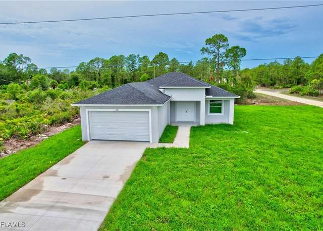 Property at 842 Downer Ave S, Lehigh Acres, FL 33974, 3 beds, 2 baths