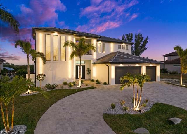 Property at 3512 Surfside Blvd, Cape Coral, FL 33914, 5 beds, 5 baths