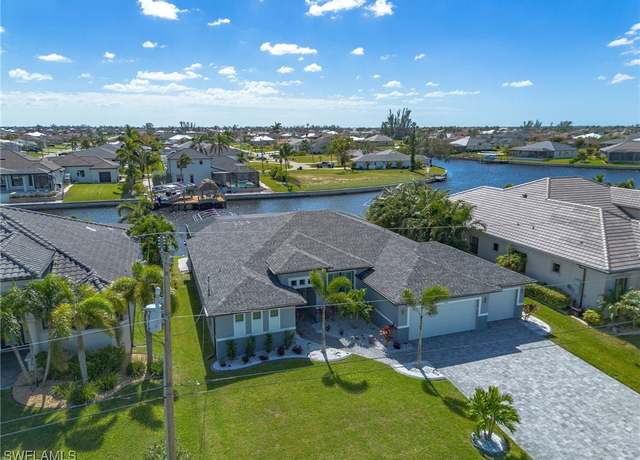 Property at 3708 NW 14th Ter, Cape Coral, FL 33993, 4 beds, 2 baths