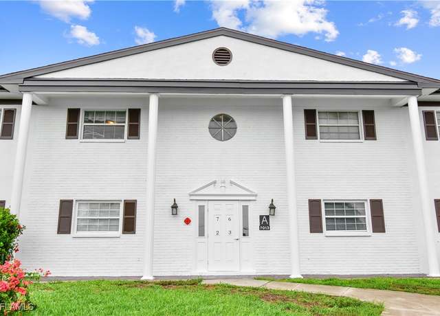 Property at 7013 New Post Dr #7, North Fort Myers, FL 33917, 2 beds, 2 baths
